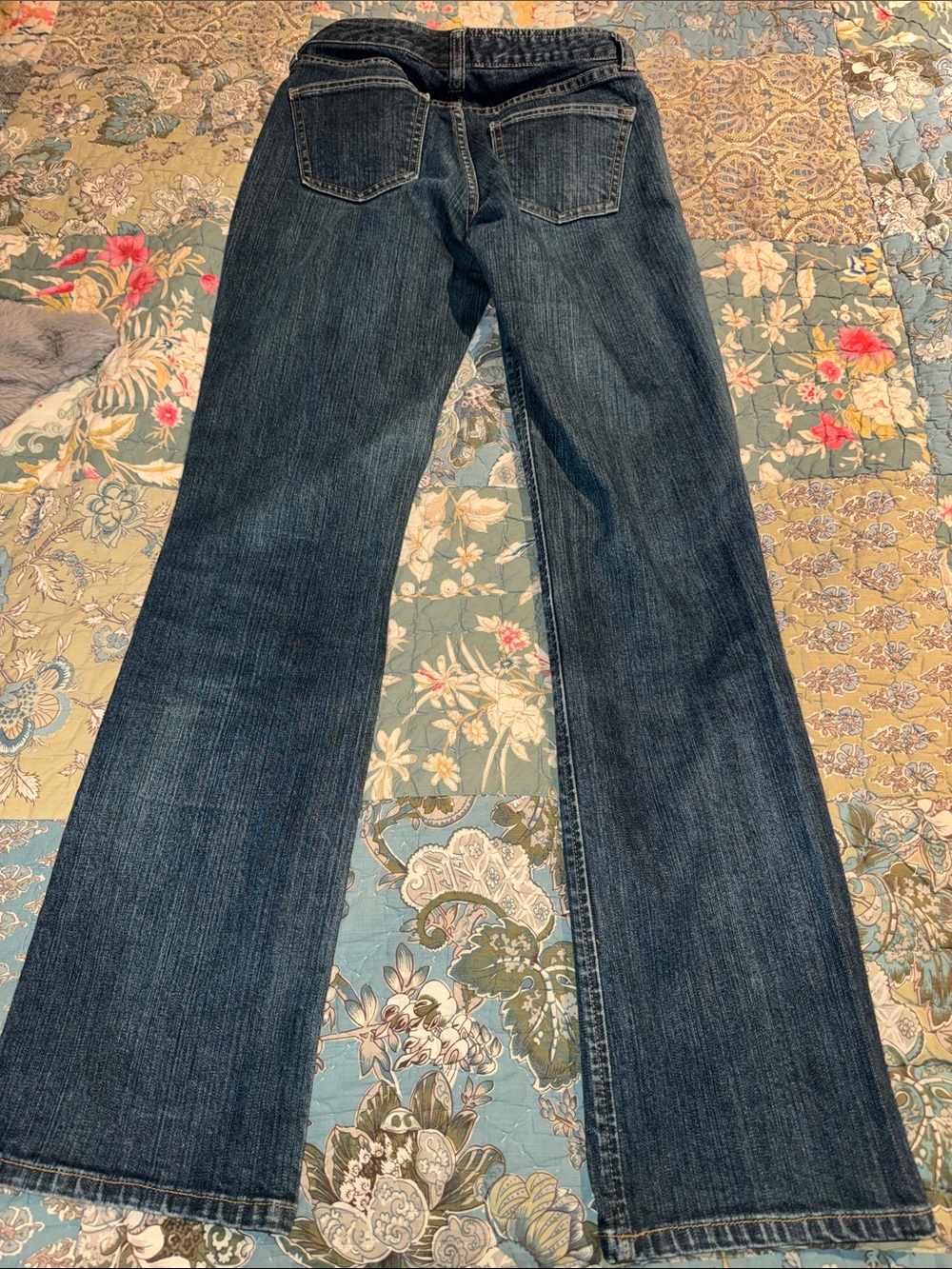 GAP Women's Dark Blue Boot Cut Jeans